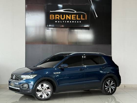 VOLKSWAGEN T-CROSS 1.4 250 TSI TOTAL FLEX HIGHLINE AUTOMÁTICO VOLKSWAGEN T-CROSS 1.4 250 TSI TOTAL FLEX HIGHLINE AUTOMÁTICO